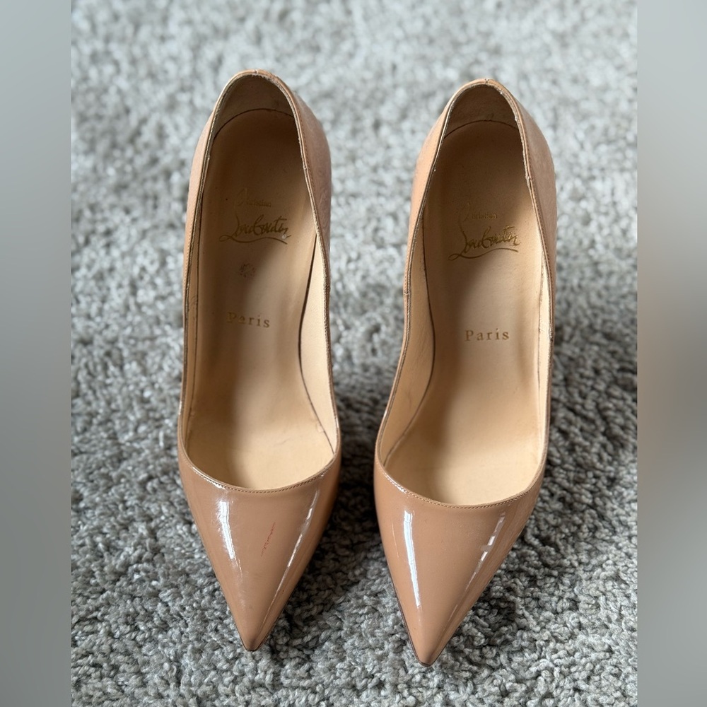 So Kate nude heels